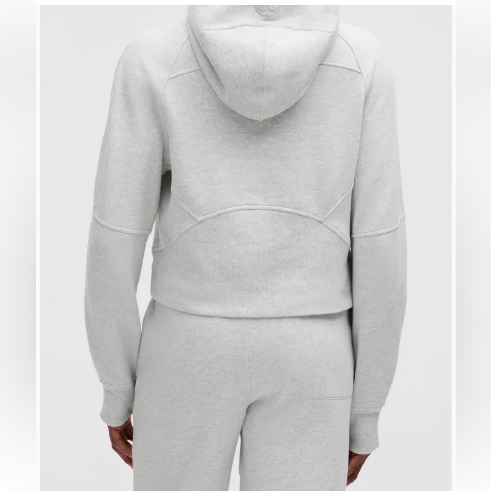 Women's Scuba Oversized Half-Zip Hoodie by Lululemon - Picture 5 of 11